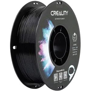 Creality - CR-PETG - Filament - Zwart - 1Kg Voor 3D-Printer