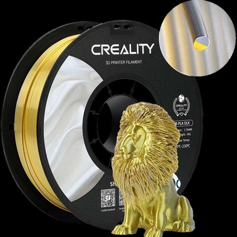 Creality - CR-PLA Silk - Filament - Glanzend - 1.75 Mm - 1kg