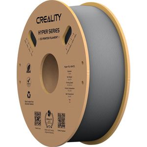 CREALITY HYPER PLA FILAMENT - 1.75 MM - 1 KG - GRIJS