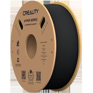 CREALITY HYPER PLA FILAMENT - 1.75 MM - 1 KG - ZWART