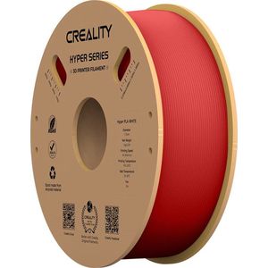 CREALITY HYPER PLA FILAMENT - 1.75 MM - 1 KG - ROOD