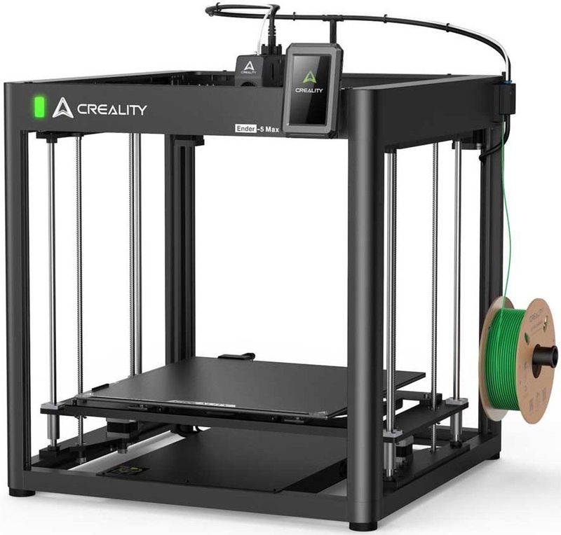 Creality - Ender 5 Max - 3D-printer - Zwart - Aluminium