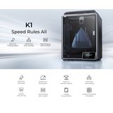 Creality - CR-Scan Lizard - 3D-scanner - Hoge Precisie - Draagbare Scanner