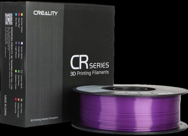 Creality - Cr-PLA Silk - Filament - 1.75 Mm - 1kg - Zijdeachtig Glanzend