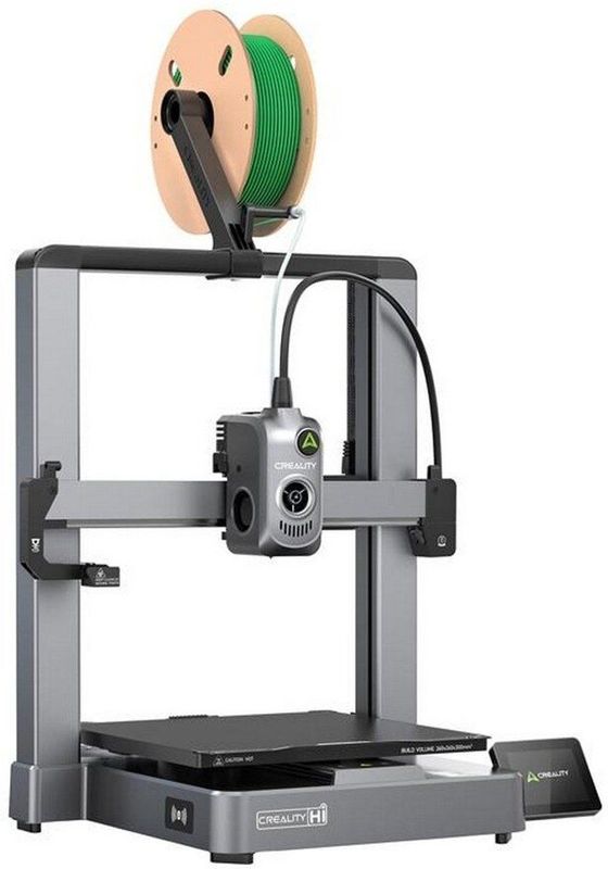 Creality - Hi 3D-printer - Grijs - FDM Printtechniek - Compact en Krachtig