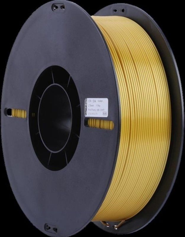 Creality - CR-Silk PLA Filament - Goud - 1,75 mm - 1 kg