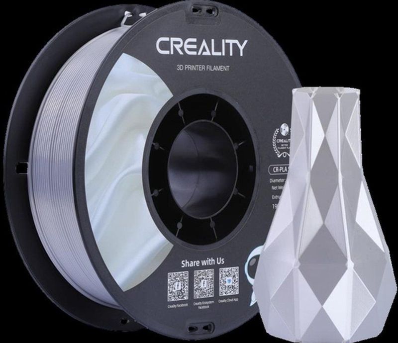 Creality - Cr-PLA Silk - Filament - 1.75 Mm - 1kg - Zijdeachtig Glanzend