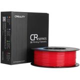 Creality 3D Printer Filament PETGmm Rood 1kg