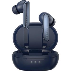 Haylou W1 True Wireless Stereo Koptelefoon - Donkerblauw
