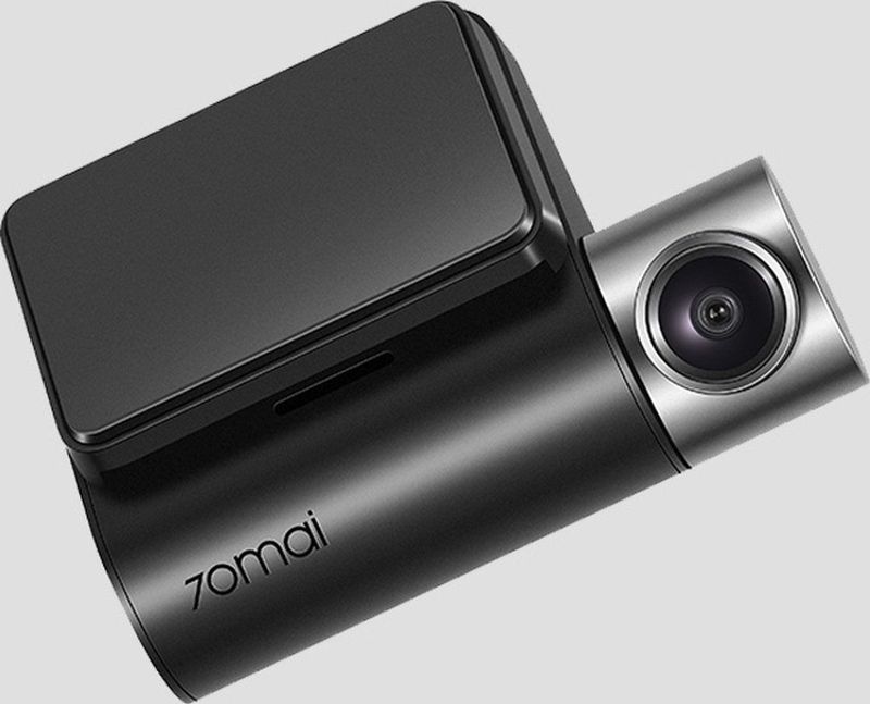 70Mai Dash Cam A500S + Rear Cam Set - dashcam voor auto (voor en achter) - Zwart