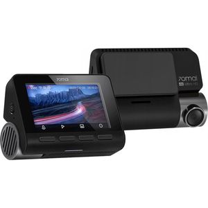 70Mai Dash Cam A800S 4K + Rear Cam Set - dashcam voor auto (voor en achter) - Zwart