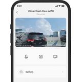 70mai - A810 - Dash Cam - 4K HDR - Ingebouwde GPS - Starvis 2