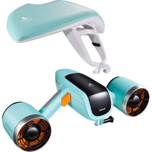 Sublue WhiteShark Mix Aqua Blue | Onderwaterscooter | Seascooter | Scubajet