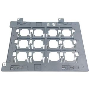 OKLILI 12 gaten 35 mm schuifhouder negatieve fotoscanner filmstriphouder compatibel met Epson Perfection V700 V750 V800 V850