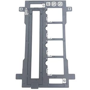 OKLILI 35 mm fotohouder filmglijbaan negatieve houder en omslaggids compatibel met Epson Perfection V100 V200 V300 V330 V350 V370 Scanner