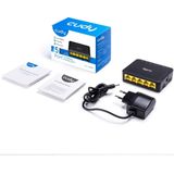 Cudy - FS105D - Netwerk Switch - 5 Poorten - Unmanaged - Fast Ethernet