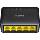 Cudy - FS105D - Netwerk Switch - 5 Poorten - Unmanaged - Fast Ethernet