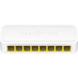 Cudy FS108D - Netwerkswitch - Fast Ethernet - 8 Poorten - Wit