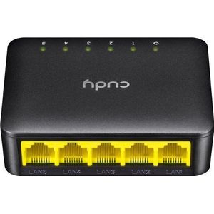 Cudy GS105D - Netwerk Switch - 5 Poorten - Unmanaged