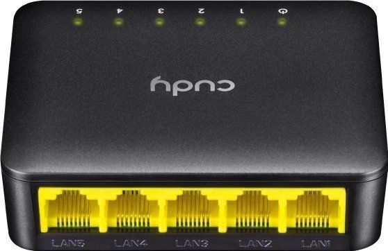 Cudy GS105D - Netwerk Switch - 5 Poorten - Unmanaged