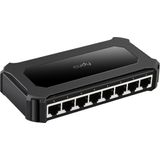 Cudy GS108D - 8 Poorten - Gigabit - Desktopswitch