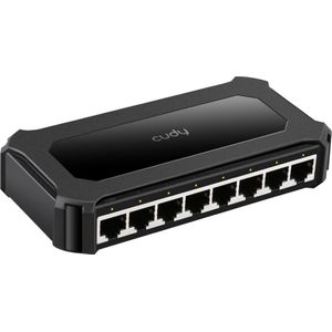 Cudy GS108D - 8 Poorten - Gigabit - Desktopswitch
