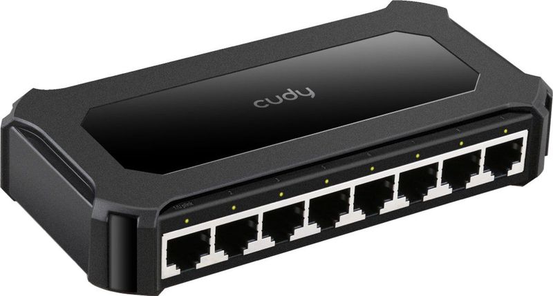 Cudy GS108D - 8 Poorten - Gigabit - Desktopswitch