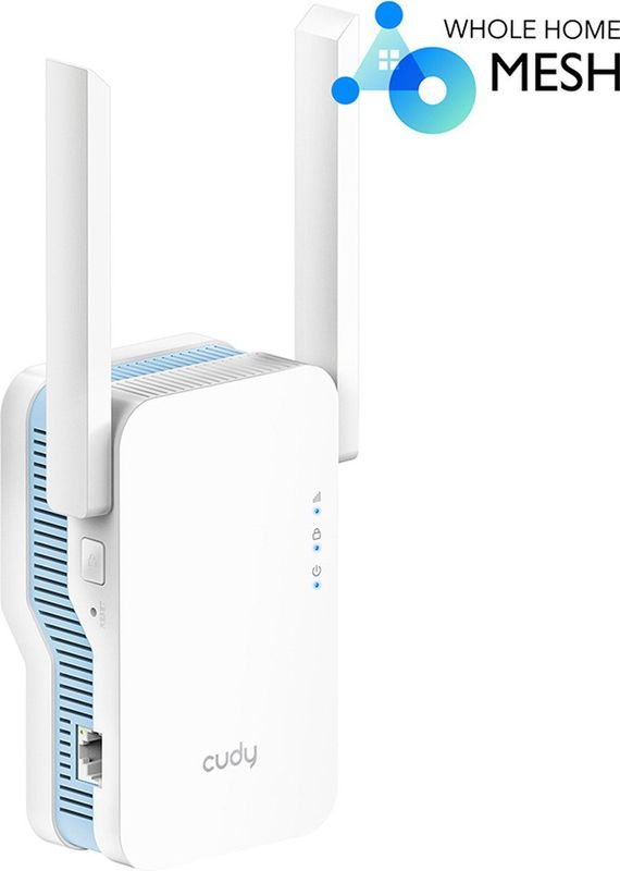 AC1200 Dual-Band Wifi Extender - 2.4GHz+5GHz - RE1200