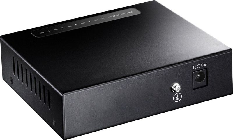 Cudy GS105 - Netwerk Switch - 5 Poorten - Metalen Behuizing