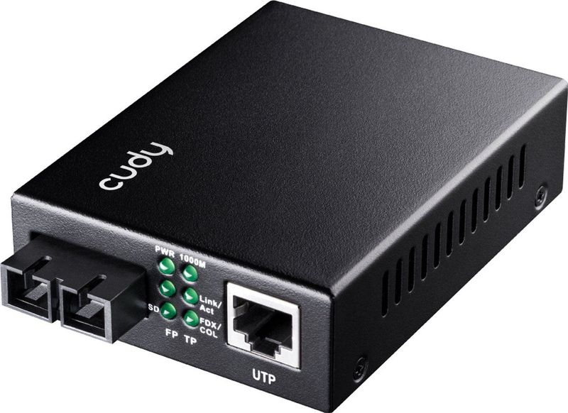 Cudy - MC100GSA-20 - Data Converter - Gigabit Ethernet - 1000 Mbit/s