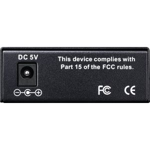 Cudy - MC220 - Router - Zwart - Glasvezel - 1000 Mbit/s