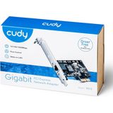 Cudy PE10- Gigabit PCI Express- netwerkadapter