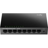 Cudy GS108 - Netwerk Switch - 8 Poorten - Metalen Switch - Unmanaged