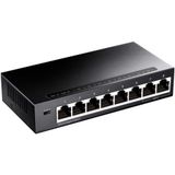 Cudy GS108 - Netwerk Switch - 8 Poorten - Metalen Switch - Unmanaged