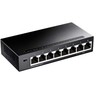 Cudy GS108 - Netwerk Switch - 8 Poorten - Metalen Switch - Unmanaged