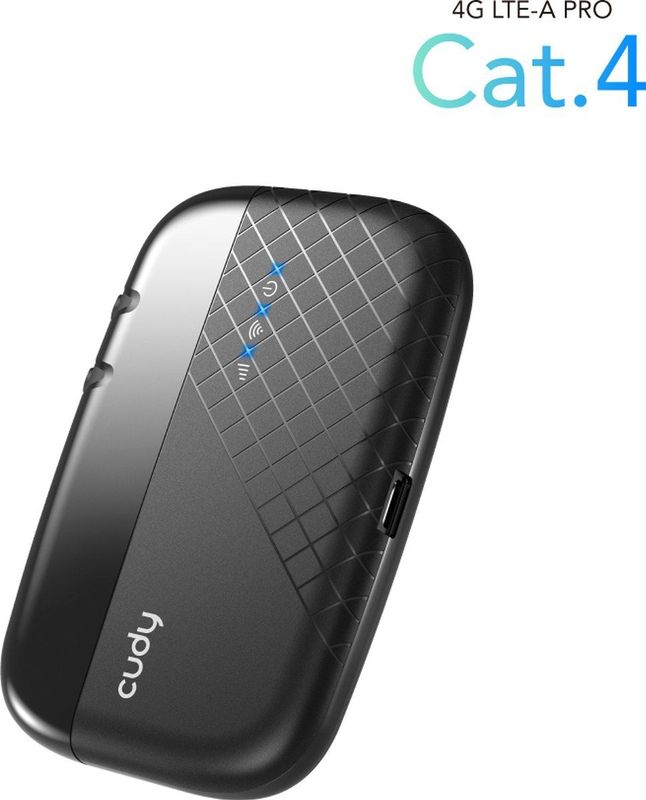 Cudy MF4 Mifi Router - 4G LTE - Compact