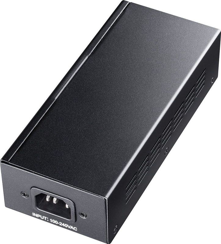 Cudy - 300 - Poe-adapterinjector - Zwart - Compact - Krachtig