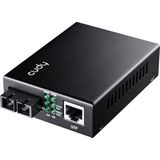 Cudy MC100MA-2 - Mediaconverter - 10/100 Mbit/s - Dual SC Glasvezel
