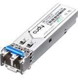 Cudy - SM100GSA-20 - Netwerk Transceiver Module - Zilver - Glasvezel SFP 1310 nm