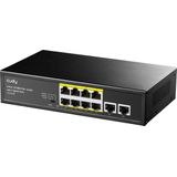 Cudy PoE+ Switch - 8 Poorten - 2 Uplink - 120W