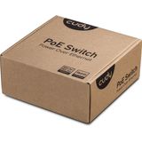 Cudy - GS1005P - Netwerkswitch - Grijs - Power over Ethernet - 5 Havens