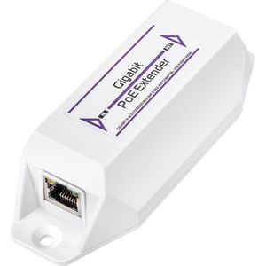 Cudy Power over Ethernet Extender - IEEE802.3af/at - 100 Meter Bereik