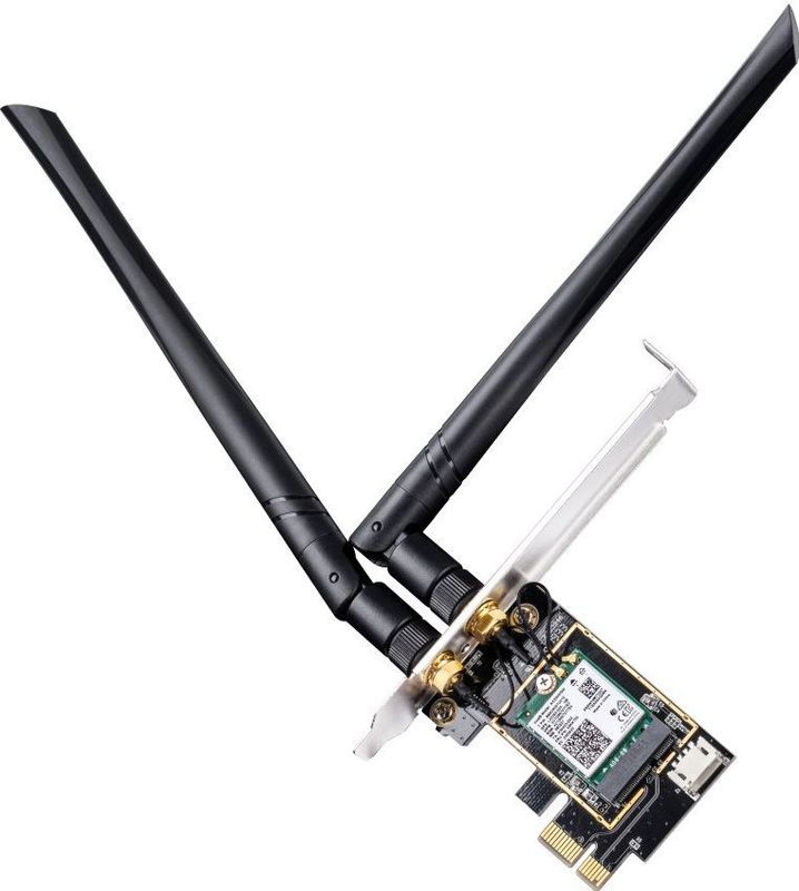 Cudy - WE3000 - Netwerkkaart - WLAN / Bluetooth - Bluetooth 5.2 technologie