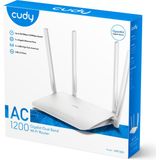 Cudy WR1300 Router - Wit - Wi-Fi - Dual-band