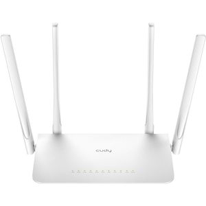 Cudy WR1300 Router - Wit - Wi-Fi - Dual-band