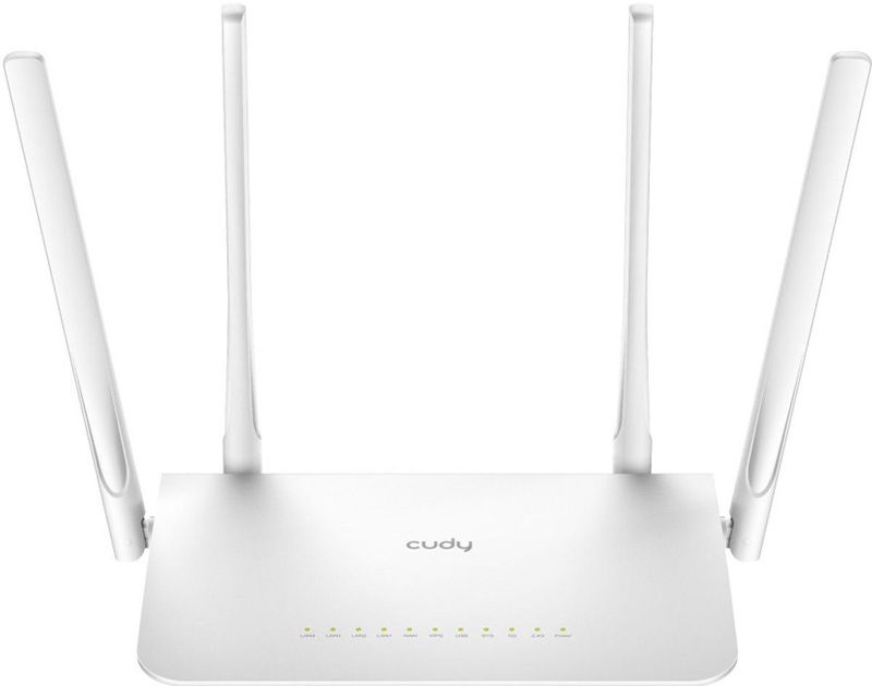Cudy WR1300 Router - Wit - Wi-Fi - Dual-band