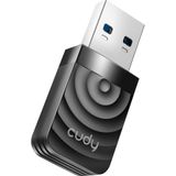 Cudy WU1300S WiFi-adapter - USB 3.2 Gen 1 - 1300 MBit/s