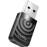 Cudy WU1300S WiFi-adapter - USB 3.2 Gen 1 - 1300 MBit/s