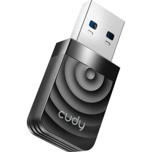Cudy WU1300S WiFi-adapter - USB 3.2 Gen 1 - 1300 MBit/s