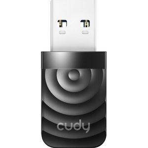 cudy WU1300S AC1300 Wi-Fi Adapter USB 3.0 WLAN-Repeater